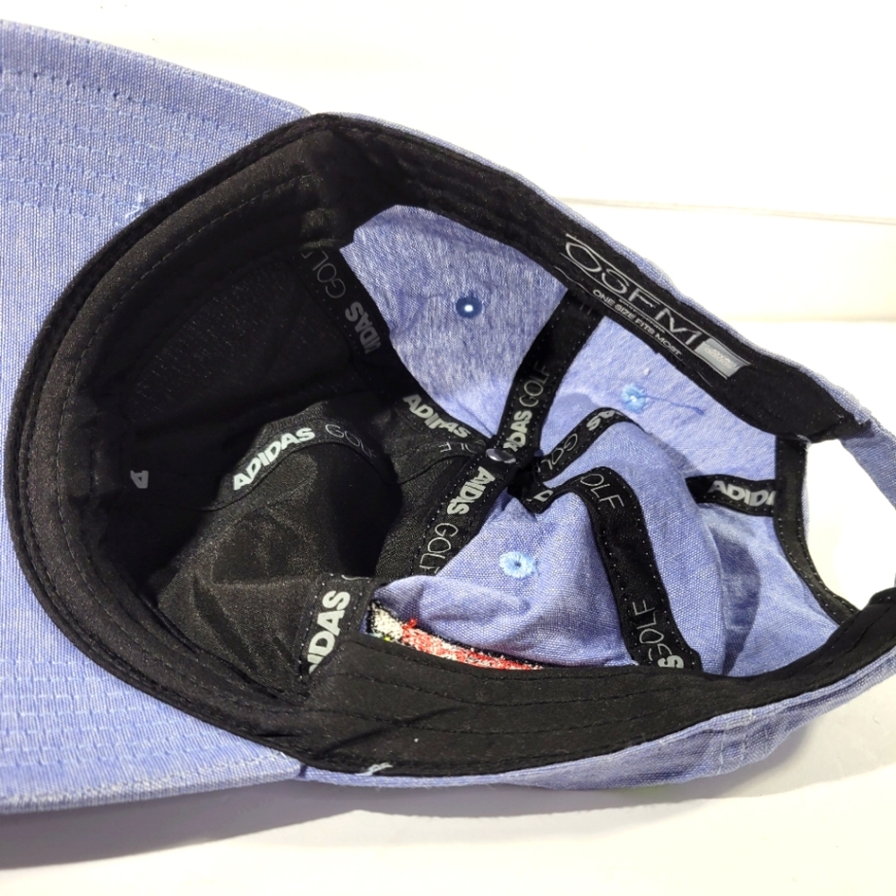 Adidas Golf Strapback Cap - Picture 9 of 10